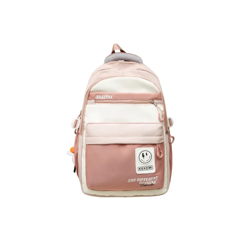 Debecca Nylon Backpack Unisex Multicolor-6