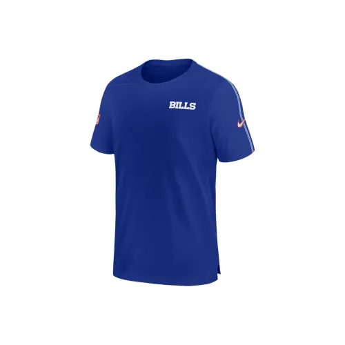 Nike Buffalo Bills Sideline Coach Men's Nike Dri FIT Nfl Top