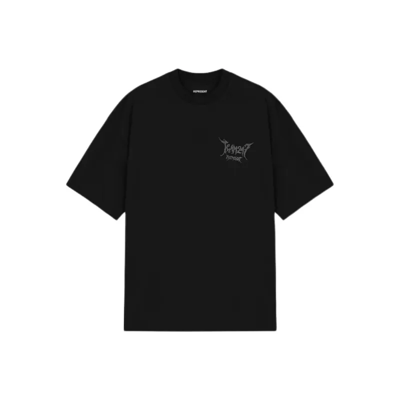REPRESENT SS25 Team 247 X END T Shirt Men's Black-0