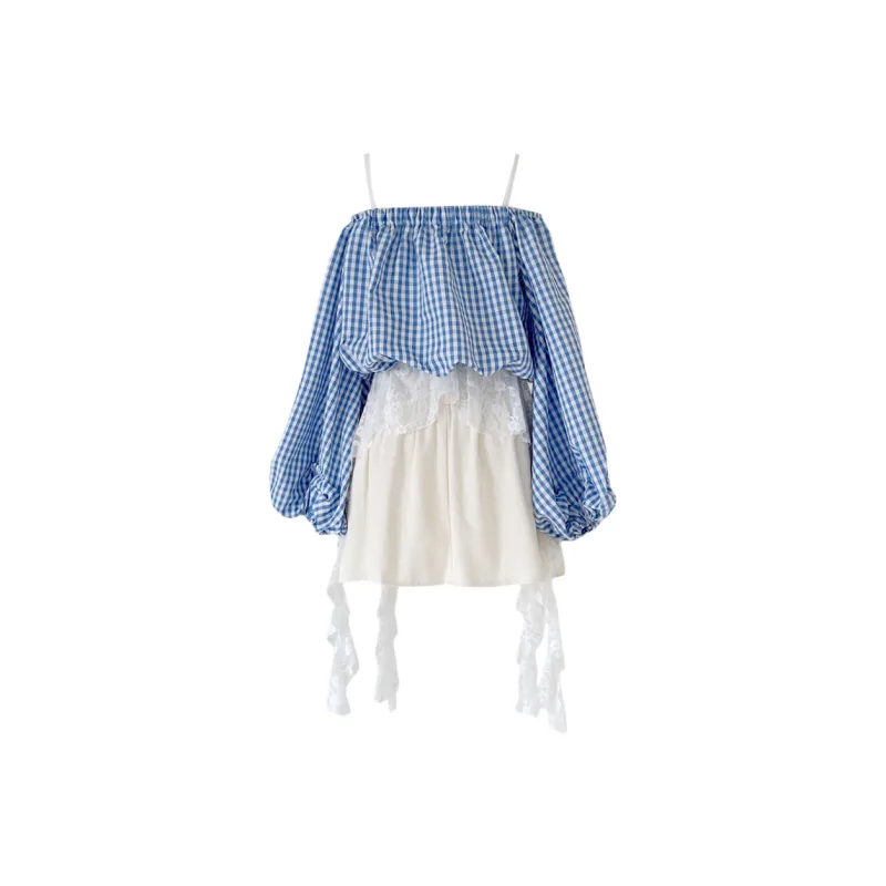 Udon House Two Piece Skirt Sets Women's-1