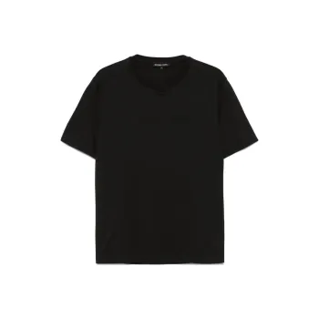 MICHAEL KORS Logo Embossed Cotton T Shirt