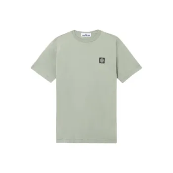 STONE ISLAND Compass Patch Logo T Shirt