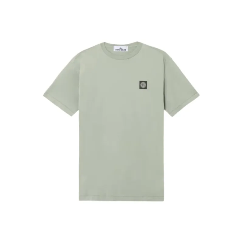 STONE ISLAND Compass Patch Logo T Shirt-0