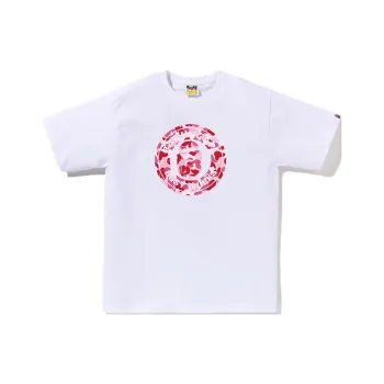 A BATHING APE Map Camo Busy Works Relaxed Fit Tee