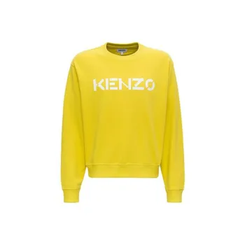 KENZO Sweatshirts Men Yellow