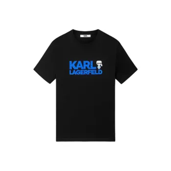 KARL LAGERFELD T Shirt Men's Black