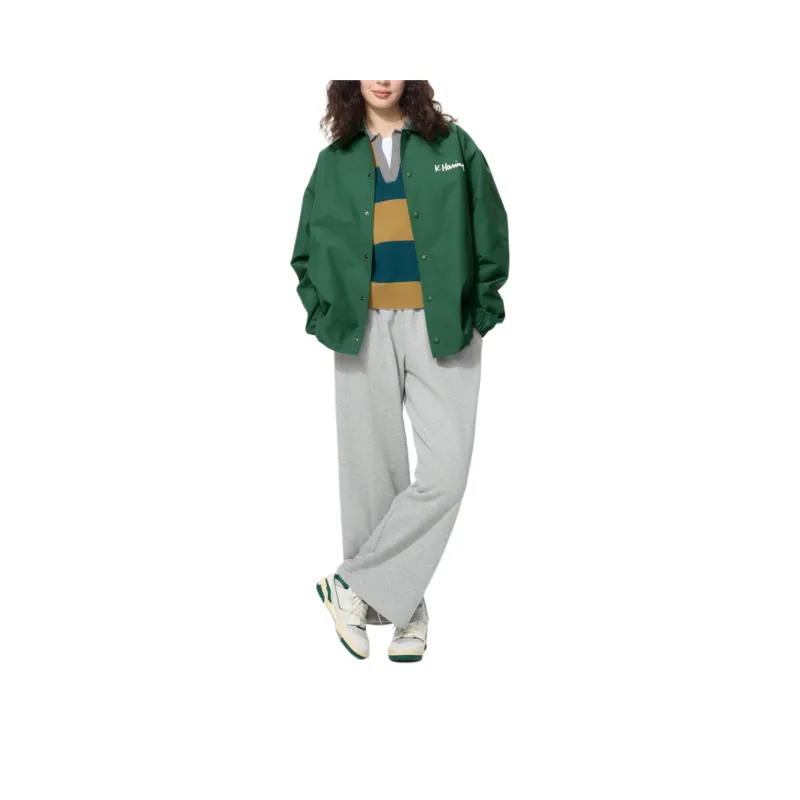 UNIQLO x ·/Keith Haring SS25 Jackets & Coats Unisex Turquoise-0