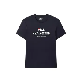 FILA T Shirts Men Legend Blue
