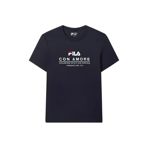 FILA T-Shirts Men Legend Blue