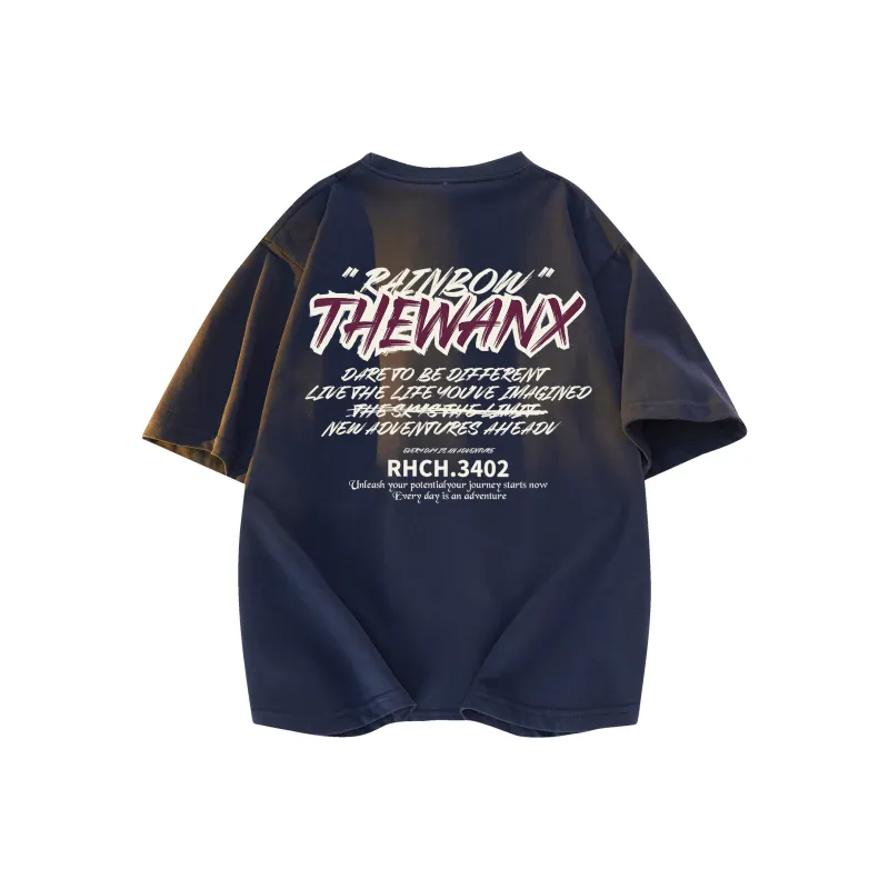 WANX T Shirts Unisex-6