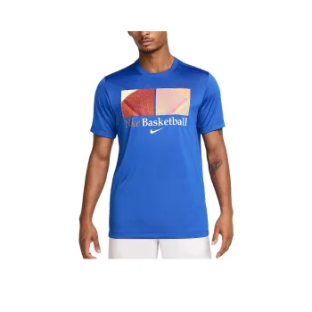 Nike Dri Fit T Shirt Men's Royal Gaming Colors