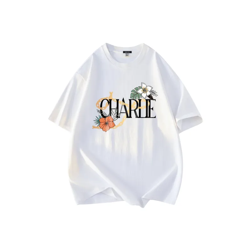 CHARLIE GOLF T-Shirt Unisex Black-2