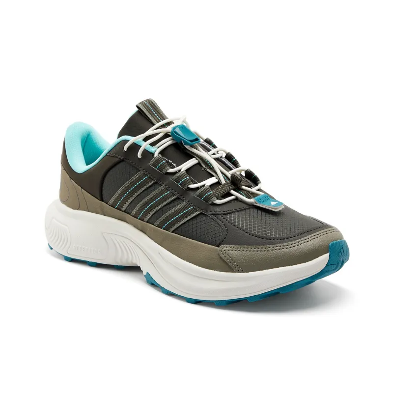 Adidas ROAM WANDER Cushioned Slip-Resistant Low-Top Running Shoes Men's Green-2
