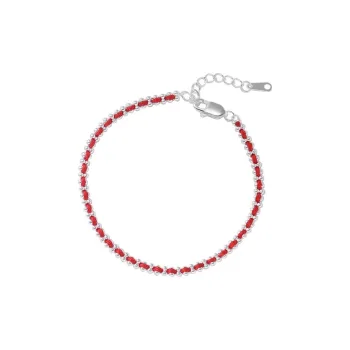 GLOIRE S925 Silver Bracelets Women's