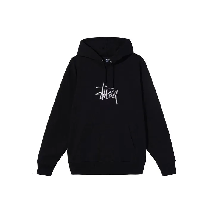 Stussy Basic Appliqué Hood-13