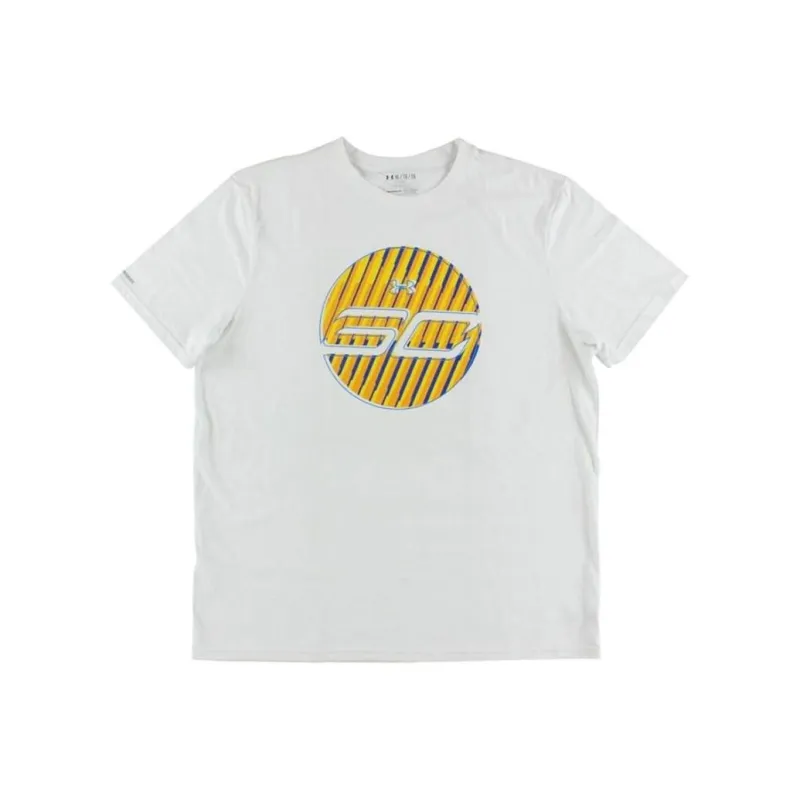Under Armour T Shirt Men's White-0