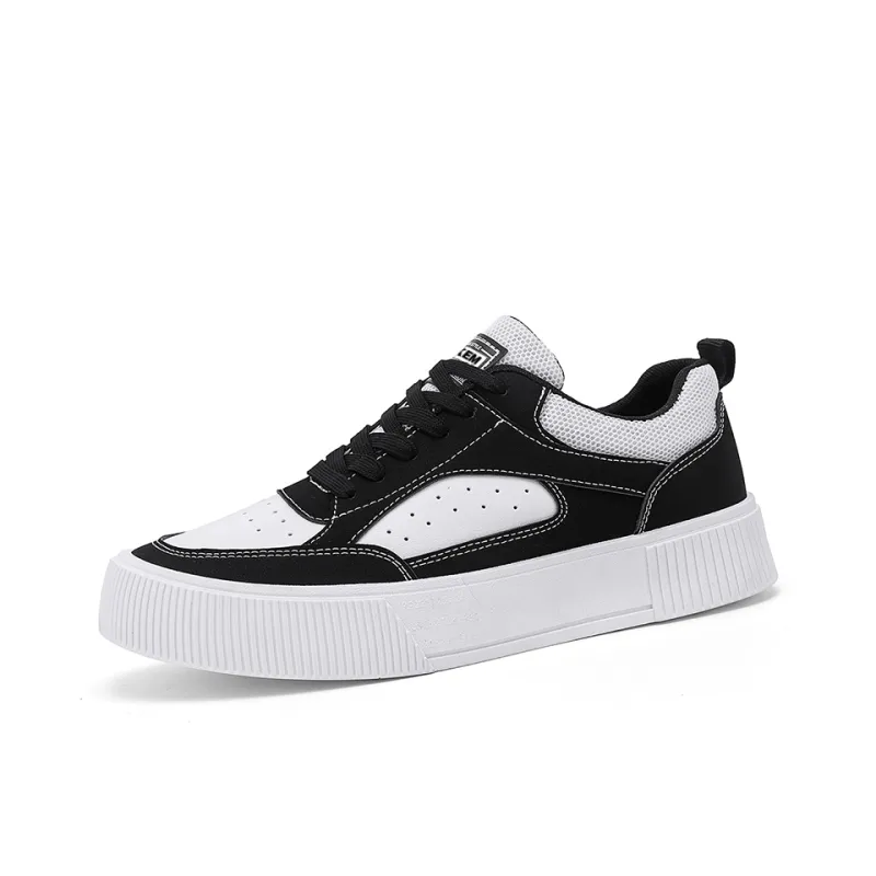 JKEM Wear Resistant Breathable Impact Resistant Low Top Skateboard Shoes Men's-1