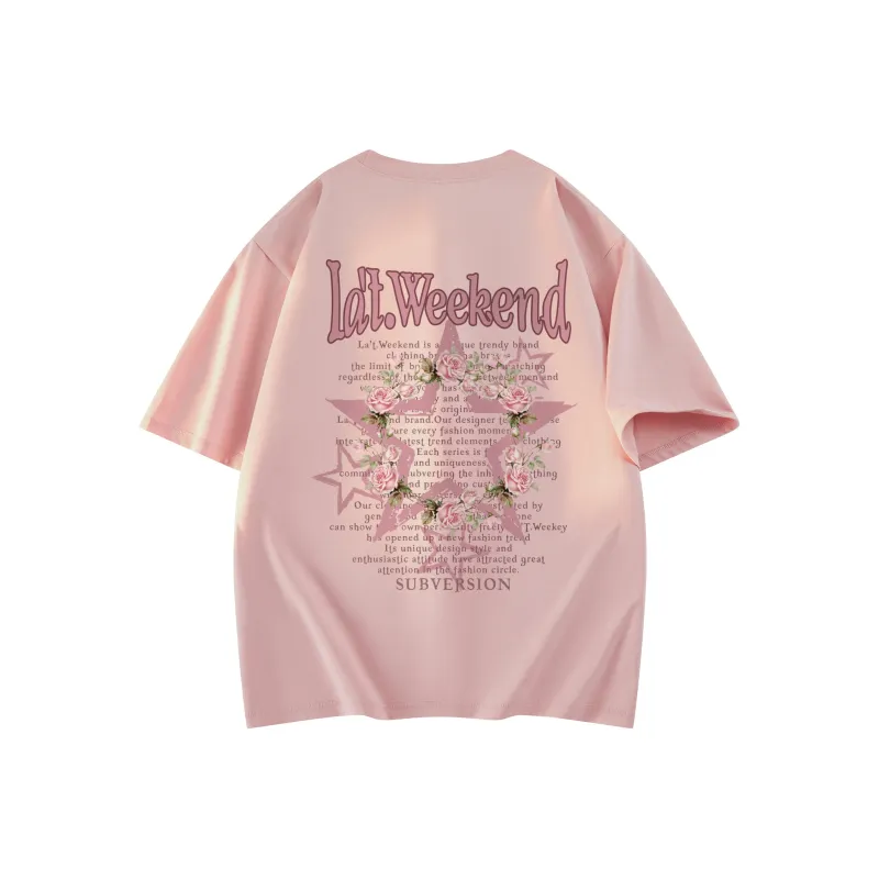LA'T.WEEKEND T Shirts Unisex-14