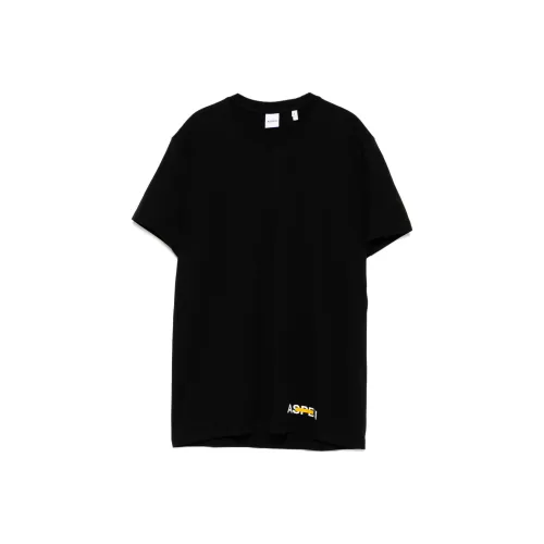 ASPESI Logo print T shirt
