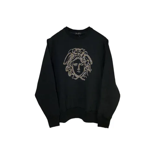 VERSACE Sweatshirts Men Black