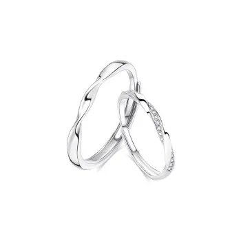 JUICY GRAPE S999 Fine Silver Rings Unisex