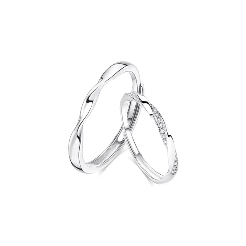 JUICY GRAPE S999 Fine Silver Rings Unisex-0