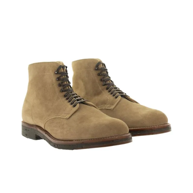 ALDEN Ankle Boots 3cm Men's Brown-2