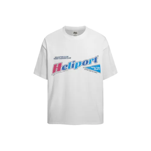 HELIPORT T-Shirts Unisex White