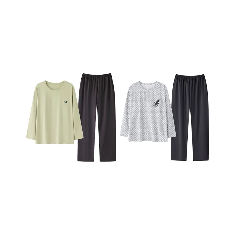 Herbal Primer Pajama Set Unisex Combo Set-59