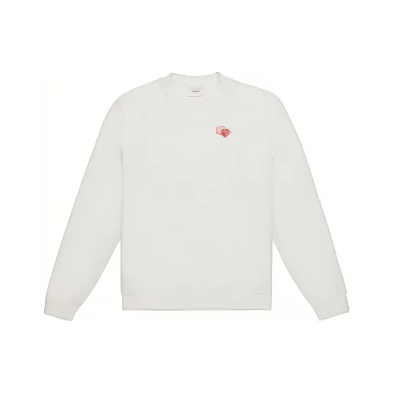BALLY Sweatshirts Men White-0