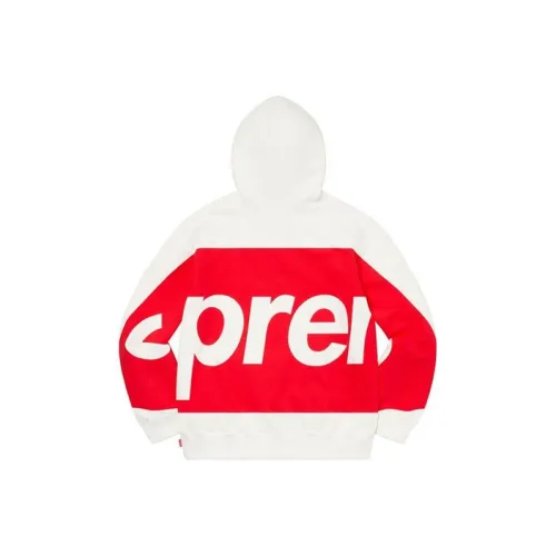 Supreme Big Logo Hooded Sweatshirt