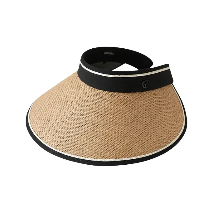 Bejirog Raffia Sun Protection Hats Unisex-2