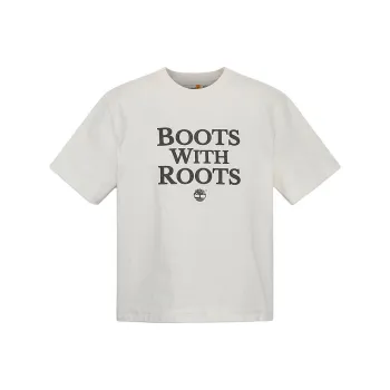 Timberland Slogan T shirt