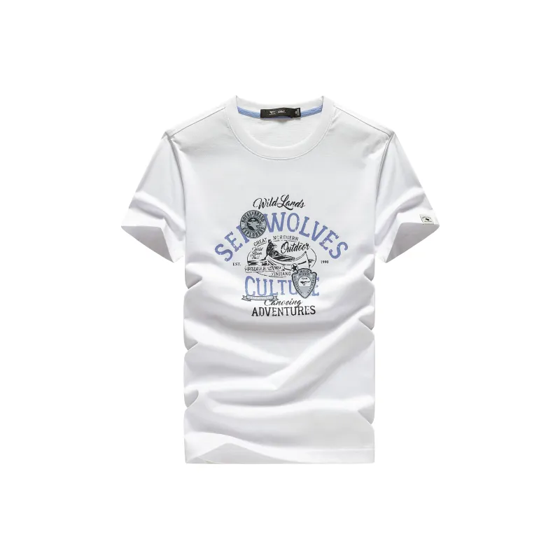 SEPTWOLVES T Shirts Men-4