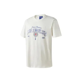 NBA Clippers Team T Shirts Unisex White