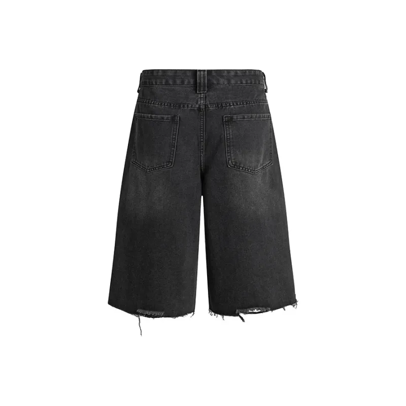 ACUOD BY CHANU Denim Shorts Unisex-4