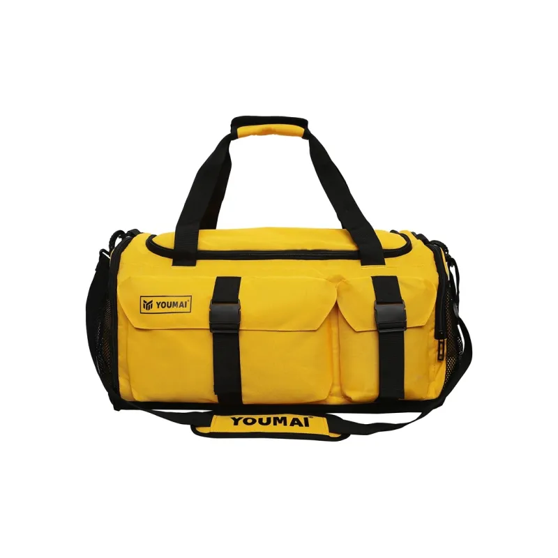 Deli Bear Oxford Travel Bag Unisex Multicolor-12
