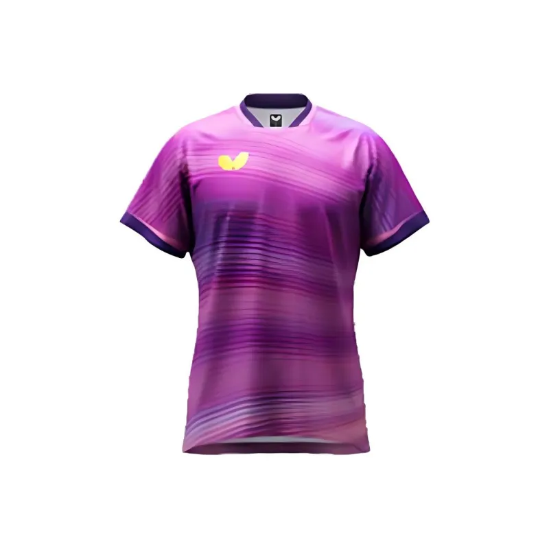 Butterfly T-Shirt Unisex Purple-0