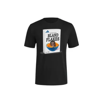 Adidas Free Shipping With AdiClub Travis Hunter Bland Flakes Tee