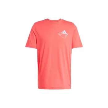Adidas Free Shipping With AdiClub Pickleball Served Graphic Tee