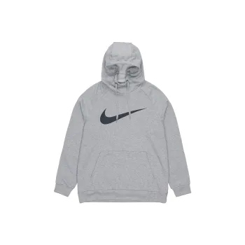 Nike Dri Fit Sweatshirt Men's Light Gray