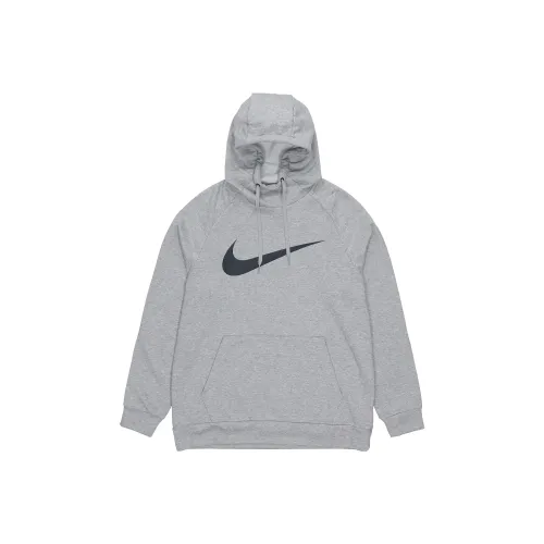 Nike Dri Fit Sweatshirt Men's Light Gray