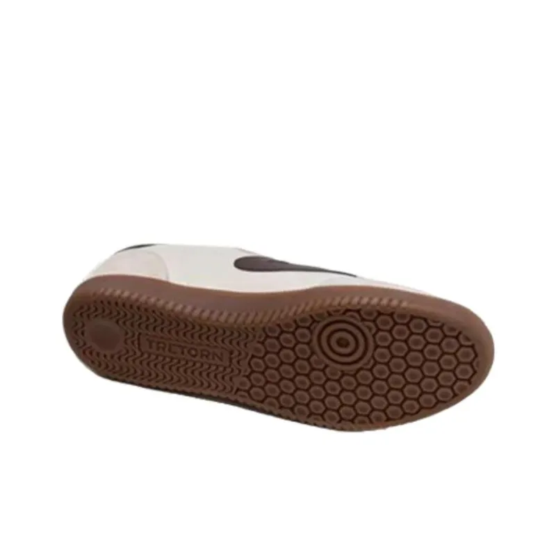TRETORN Low Top Skateboard Shoes Unisex Beige Brown-3