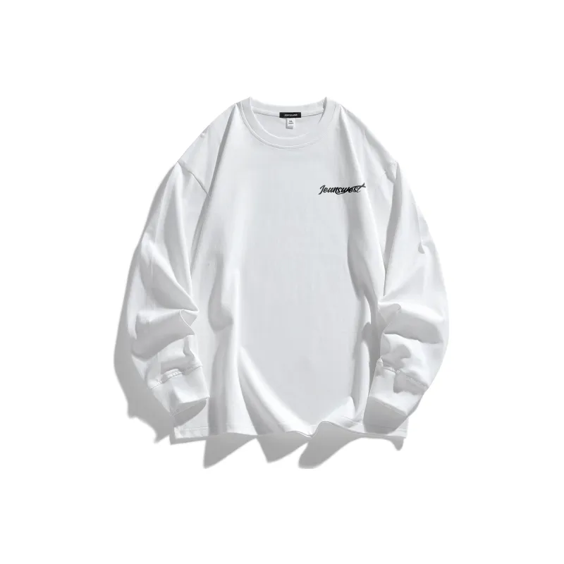 JEANSWEST Long Sleeved T Shirt Unisex-3