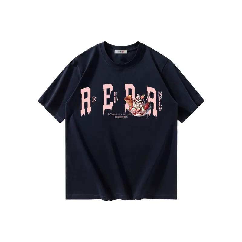 RED DRAGONFLY T Shirt Unisex Black-16