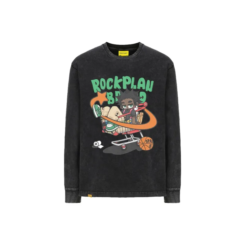 ROCK PLAN T Shirts Unisex-16