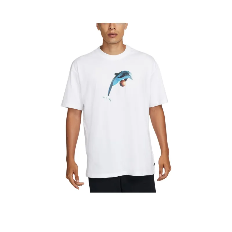 Nike SB T-Shirts Men White-0