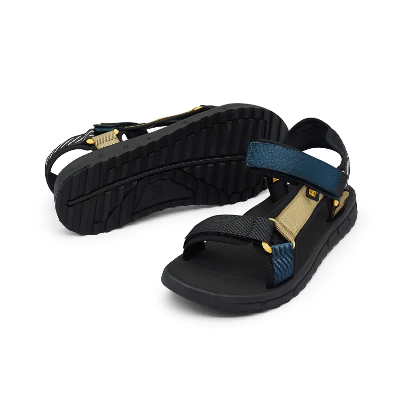 CAT Beach Sandals Men's Light Khaki-3