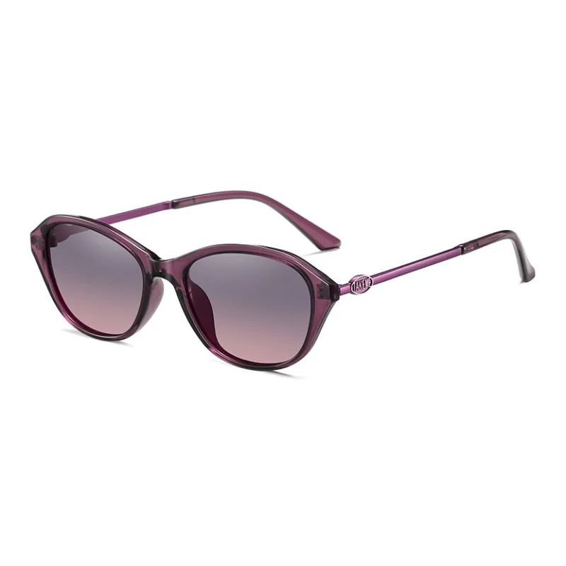 PRETTYALLUSION PC Oval Sunglasses Women's-6