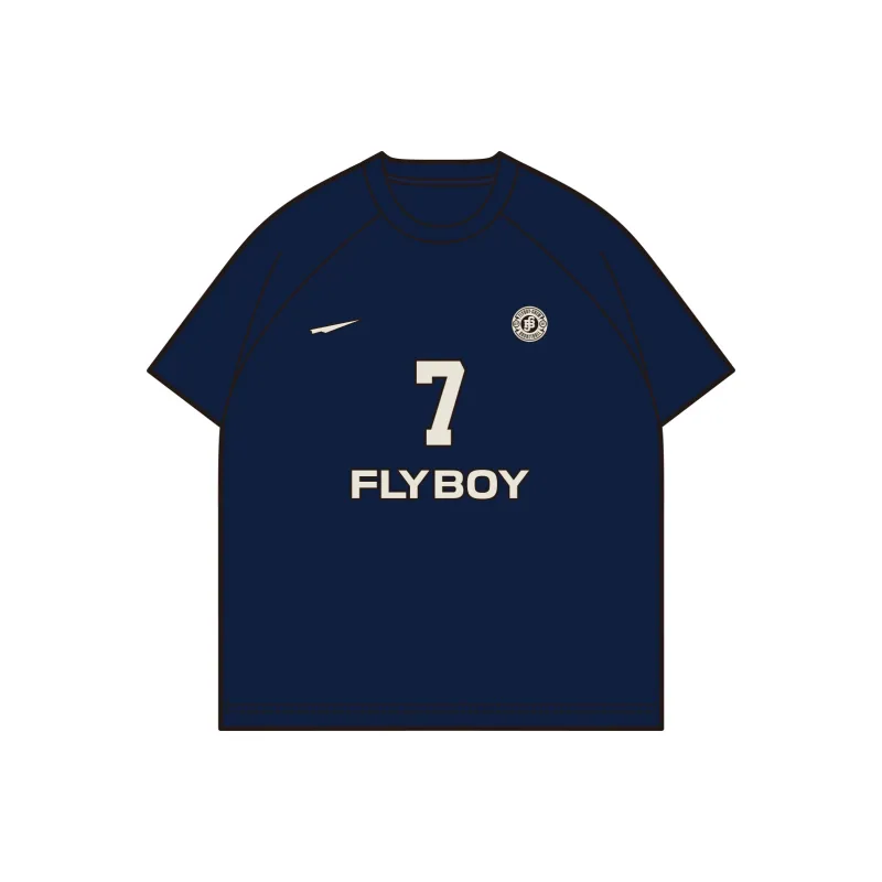 FlyboyCsc Short Sleeved T Shirts Unisex-4